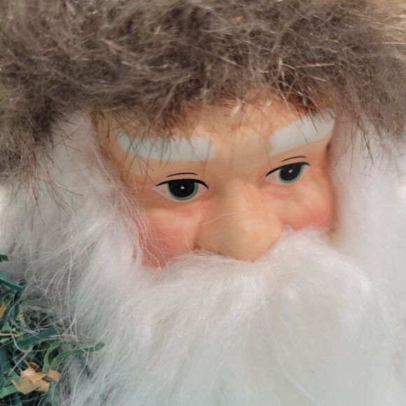 Santa Claus Standing Christmas Doll 21" Holiday Decorations Figurine - Picture 7 of 11